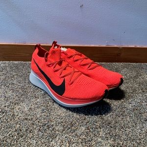 NWT Nike Zoom Fly Flyknit Red, Men’s Size 11D. Never Worn. Not in Box.